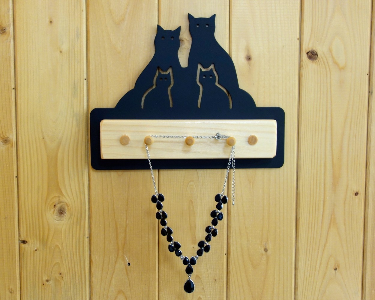 Cats Family Key Holder