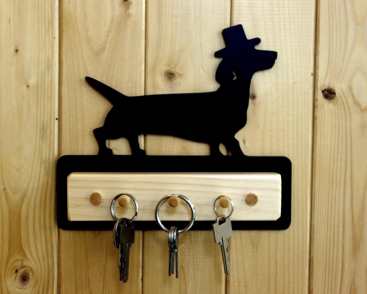 Porte-clés chien