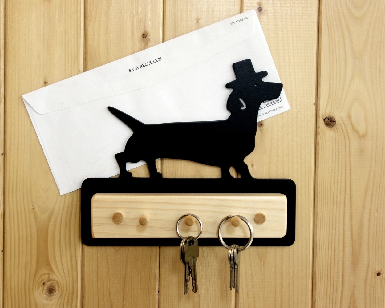 Dog Key Holder