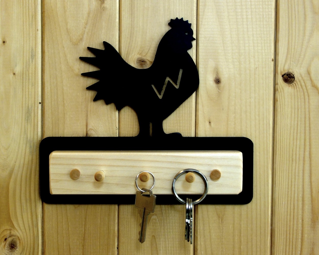 Rooster Key Holder