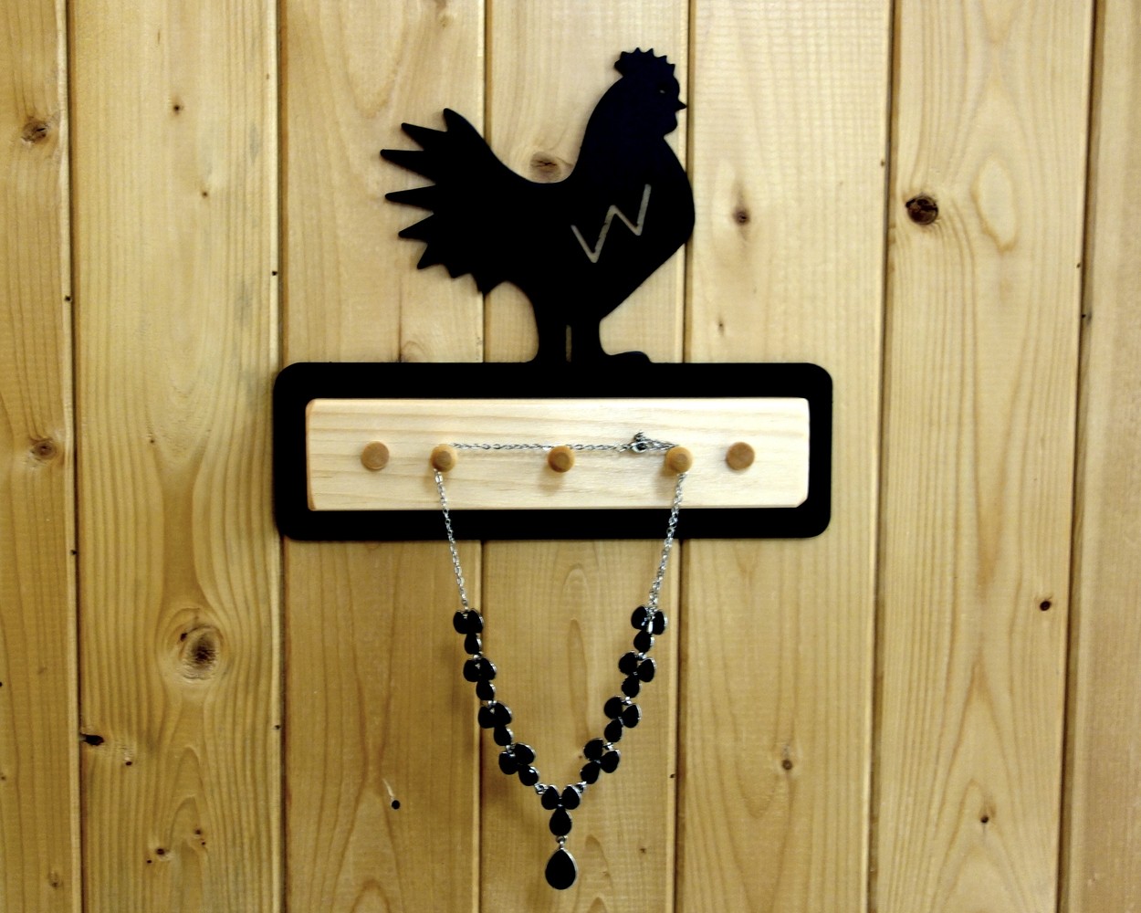 Rooster Key Holder