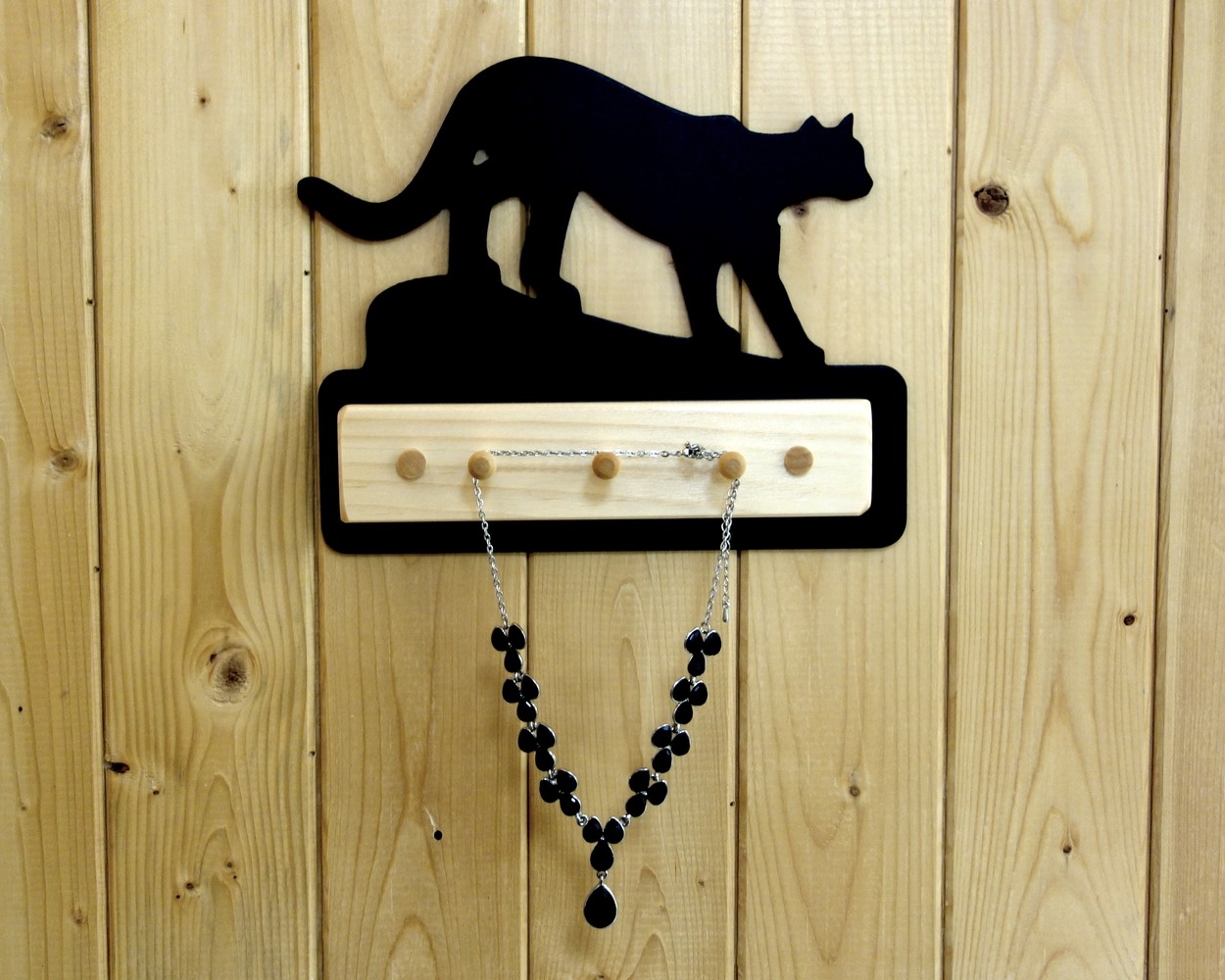 Cougar Key Holder