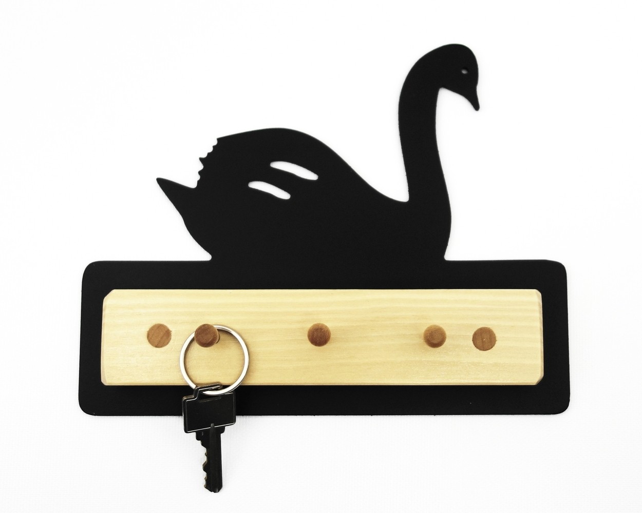 Swan Key Holder