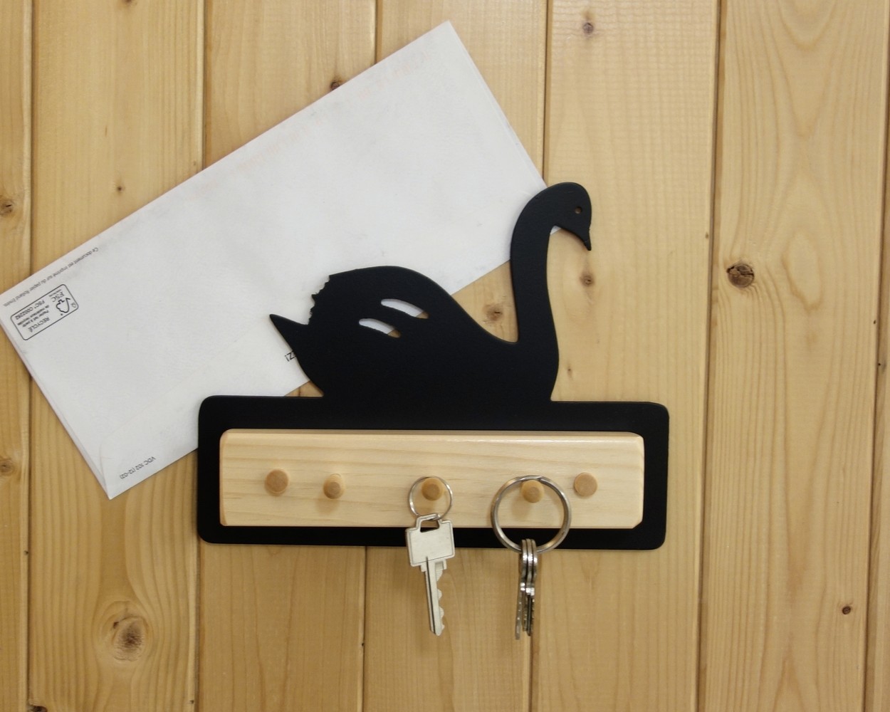 Swan Key Holder