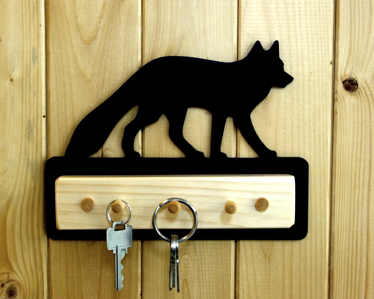 Wolf Key Holder