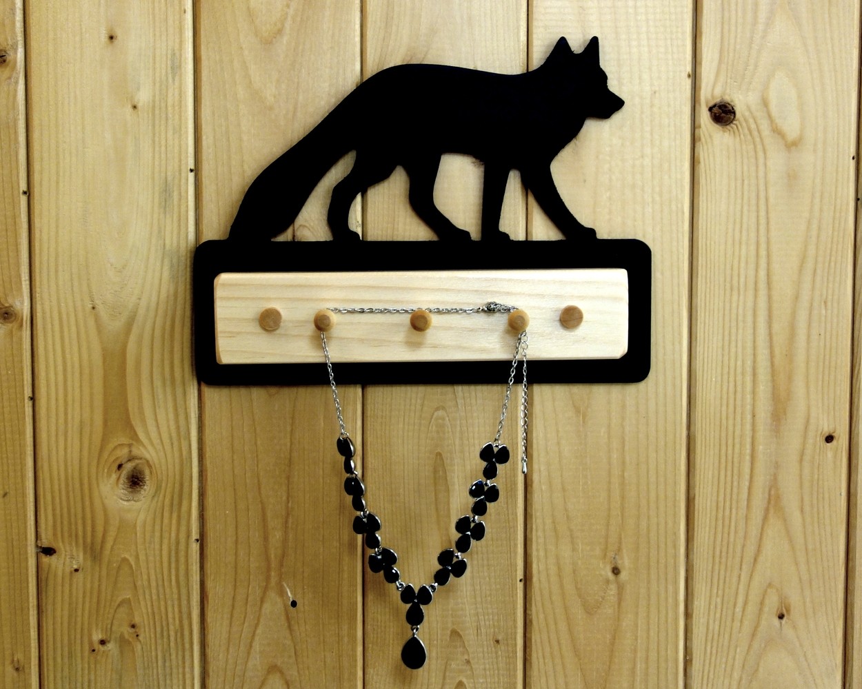 Wolf Key Holder