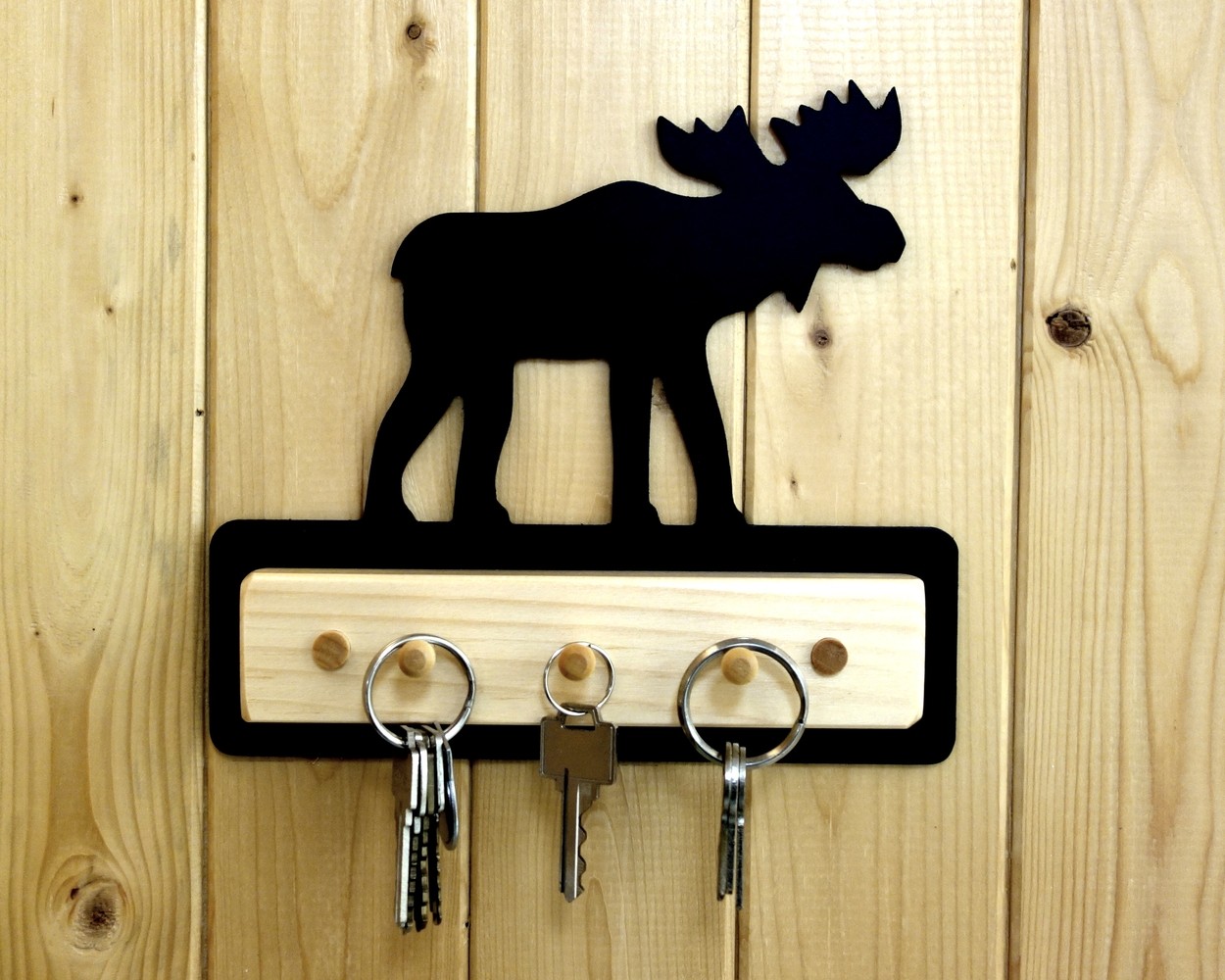 Moose Key Holder