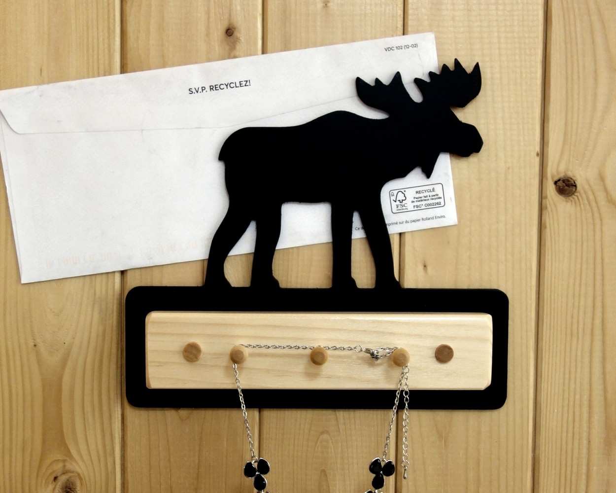 Moose Key Holder