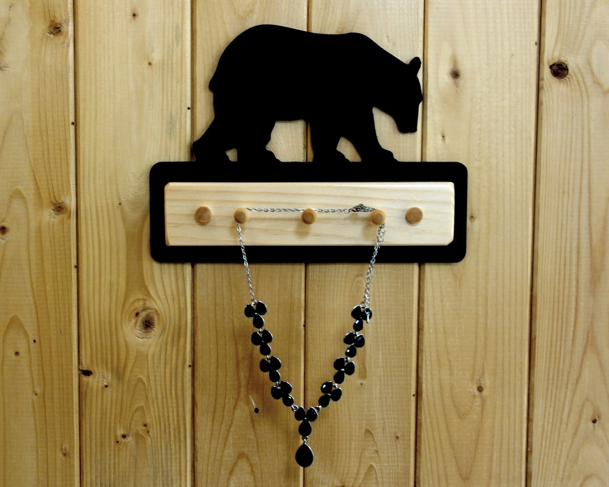 Bear Key Holder