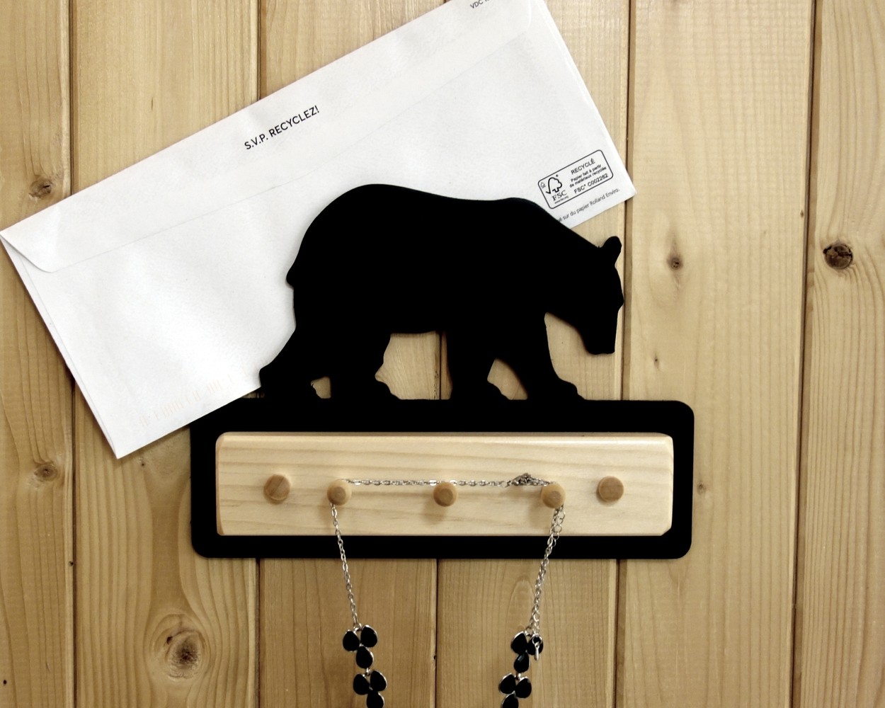 Bear Key Holder