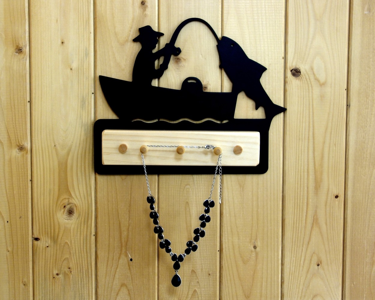 Fisherman Key Holder