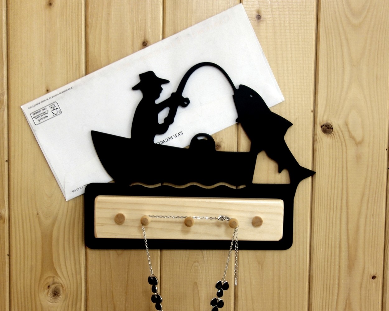 Fisherman Key Holder