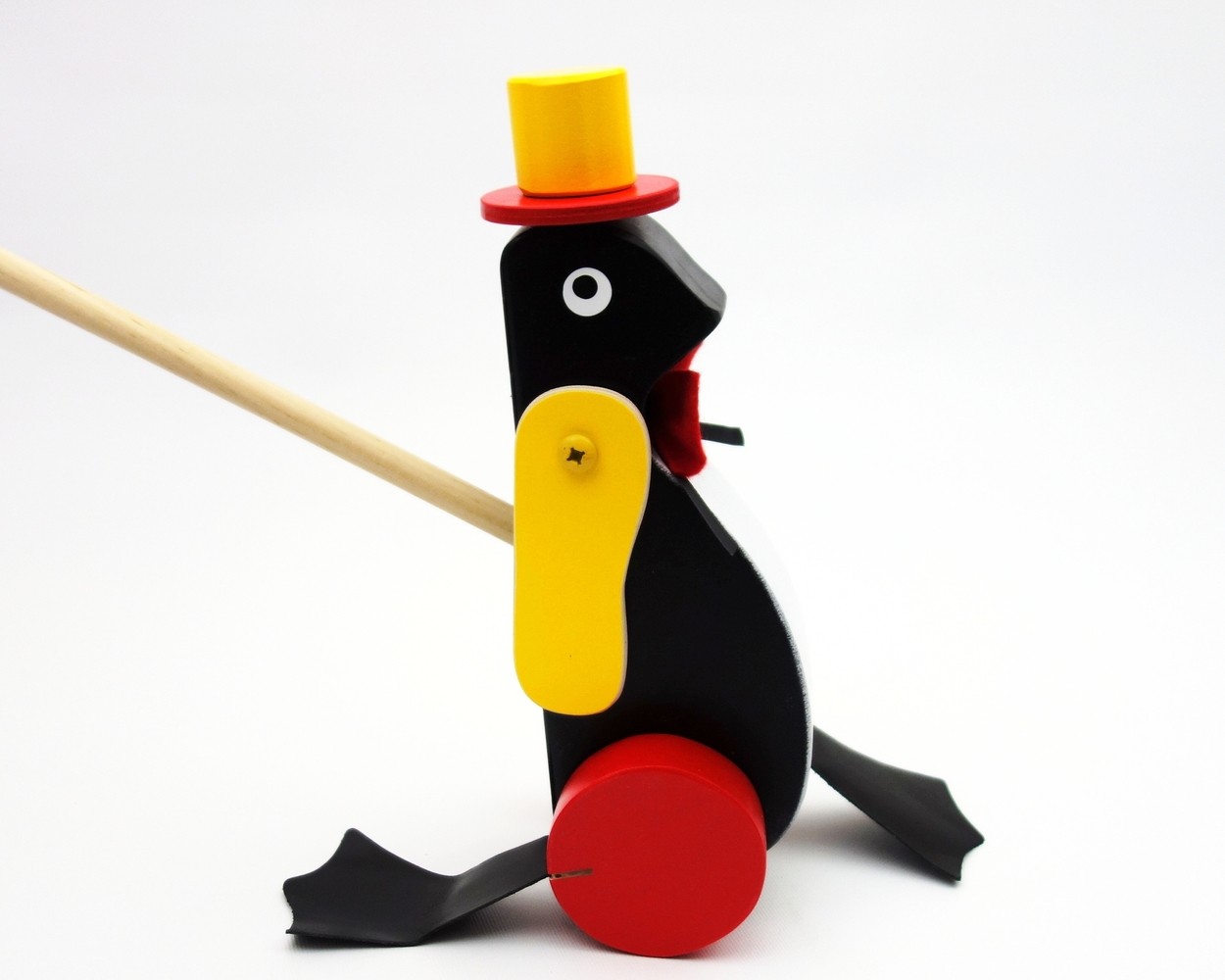 Mr. Flip Flap the penguin