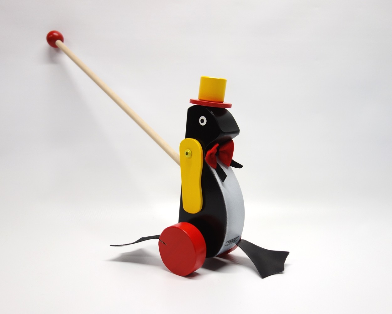 Monsieur Flip Flap le pingouin