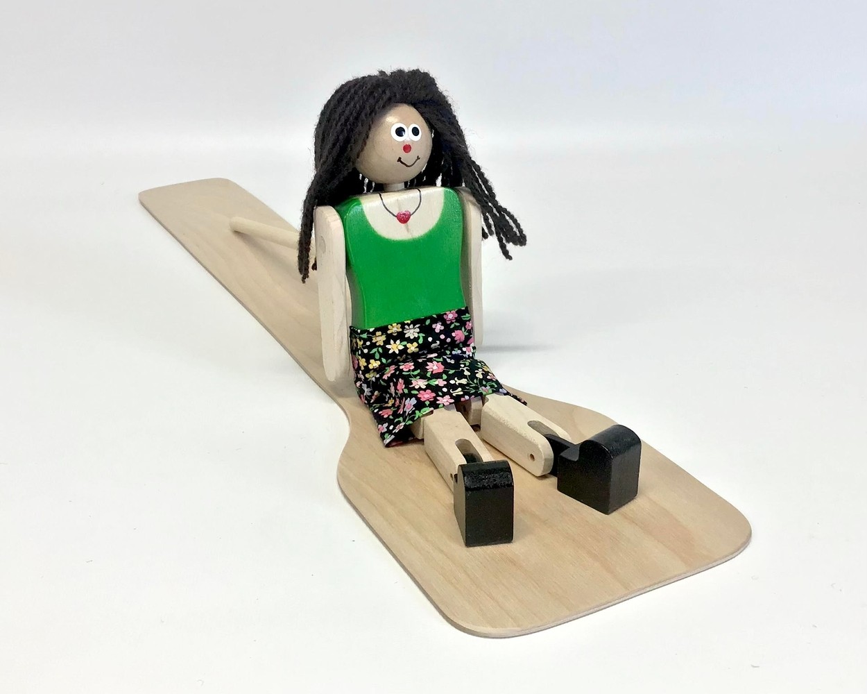 Melody, the Wooden Step Dancer