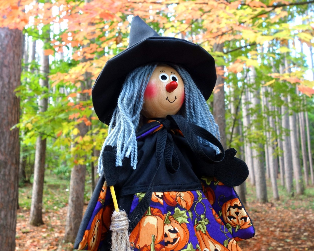 Pumpkin Witch