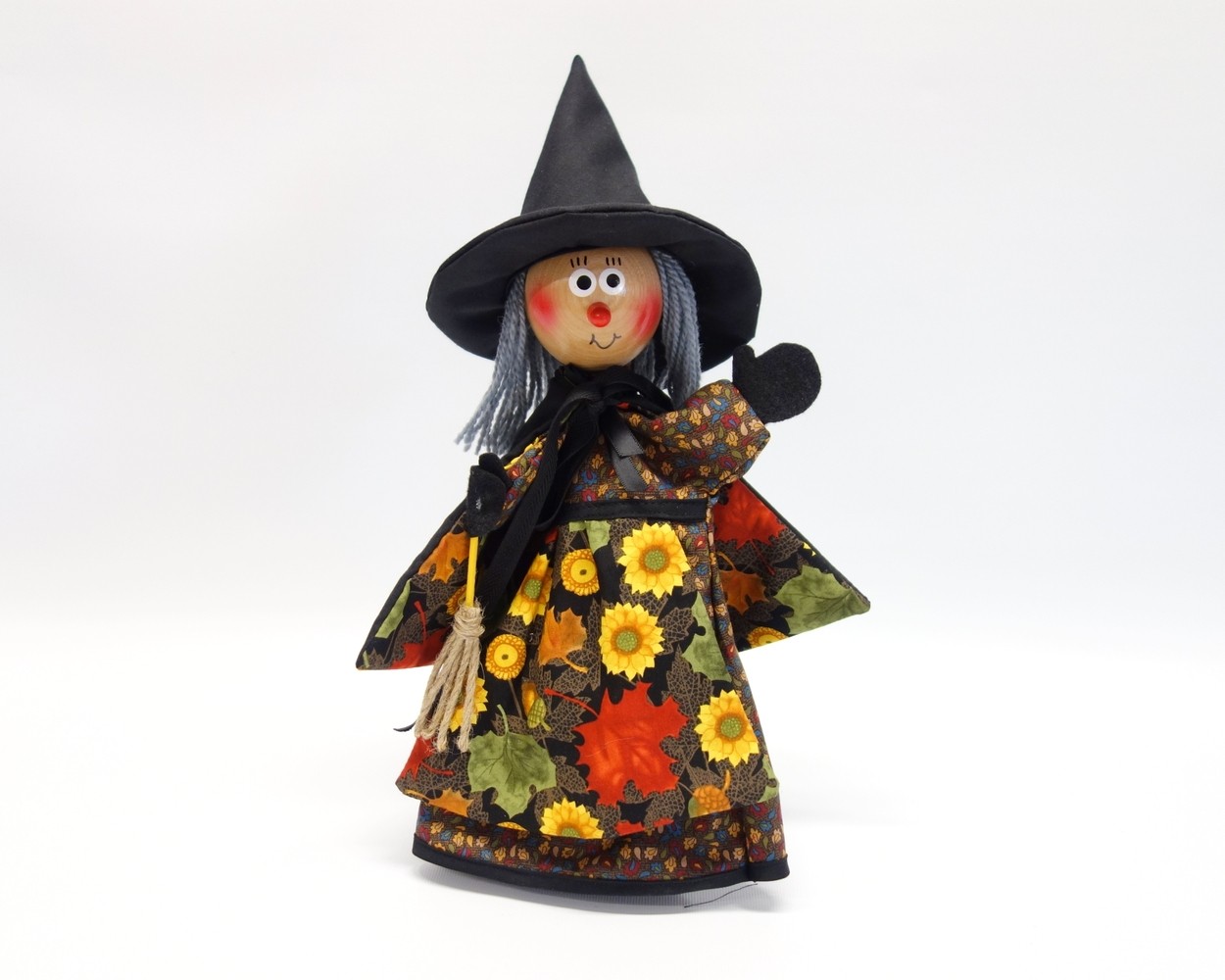 La sorcière feuilles d’automne