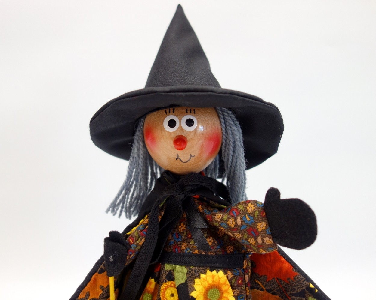 La sorcière feuilles d’automne
