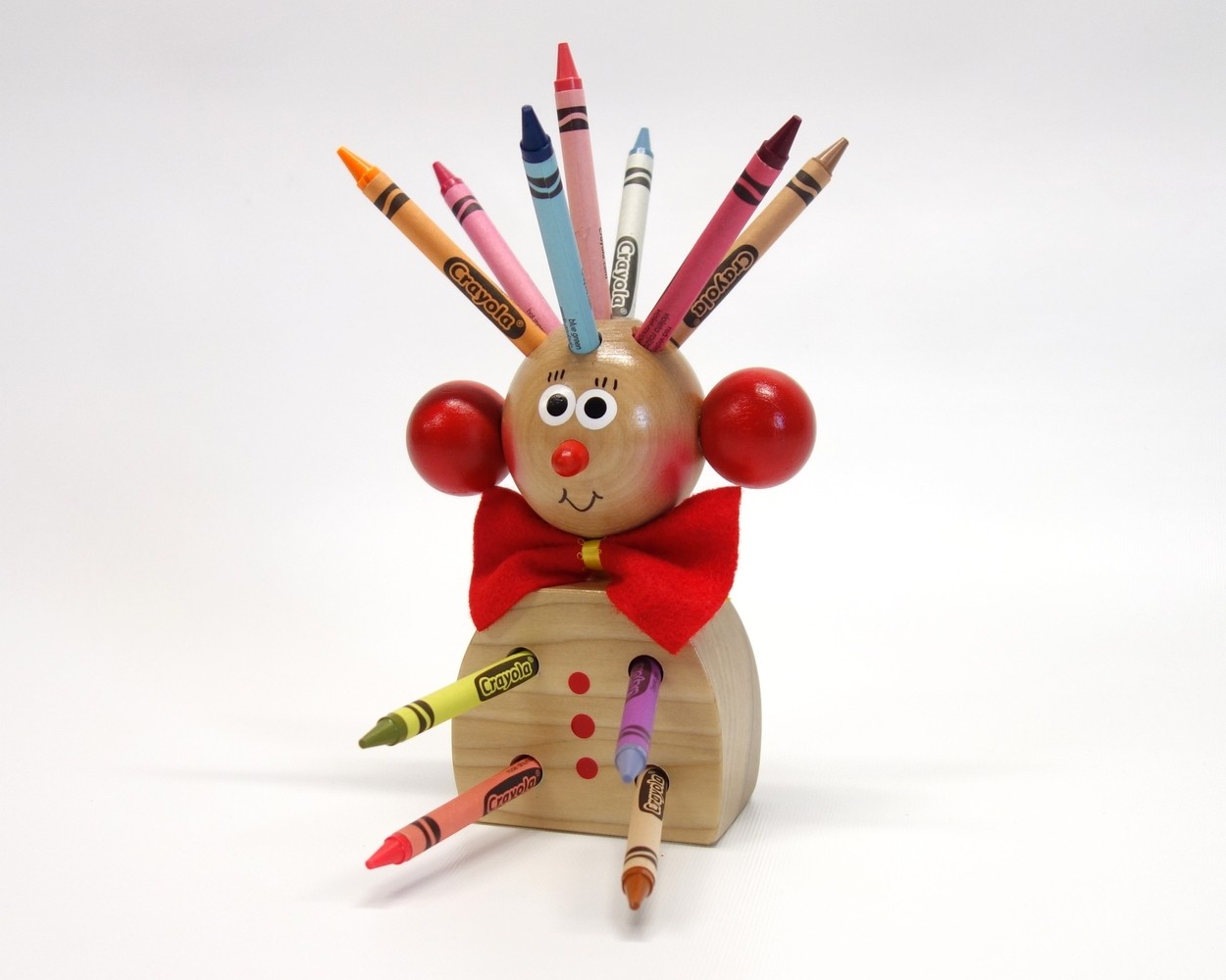 Mr. Pencil holder (natural)