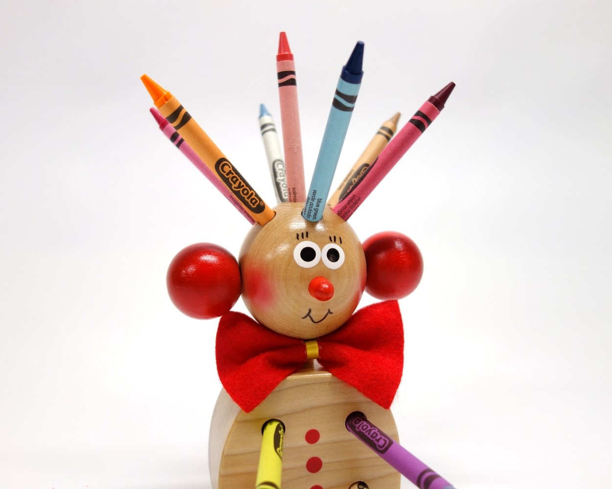 Mr. Pencil holder (natural)