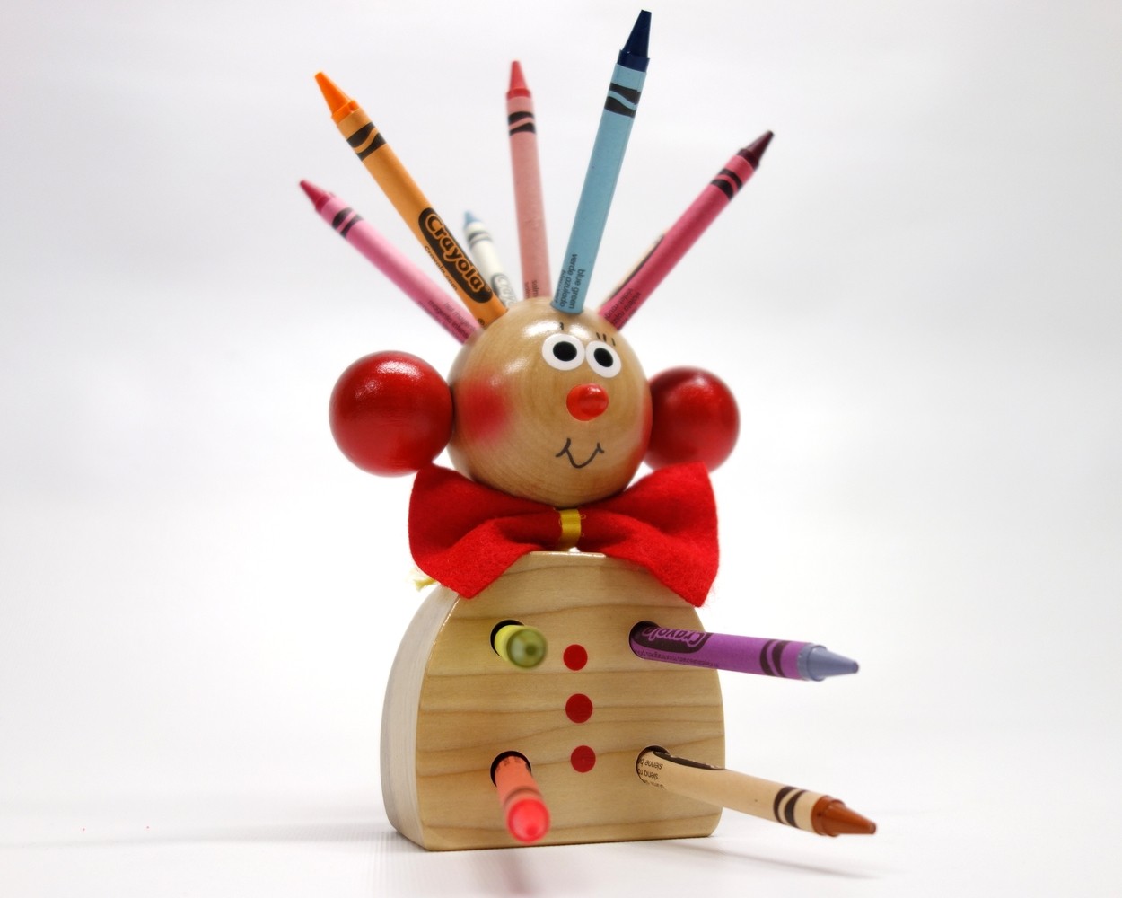 Mr. Pencil holder (natural)