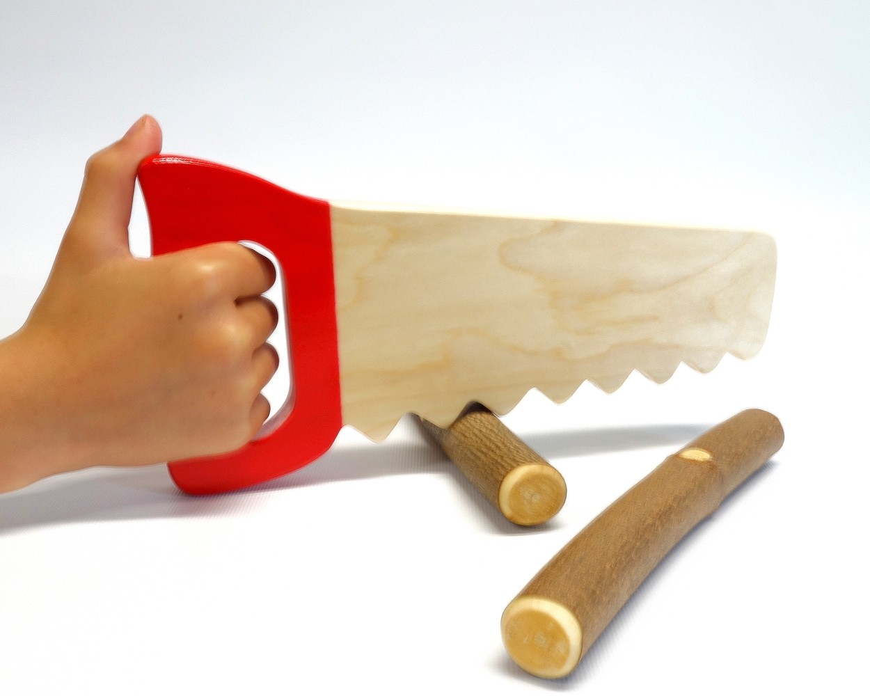 Red Toy Saw