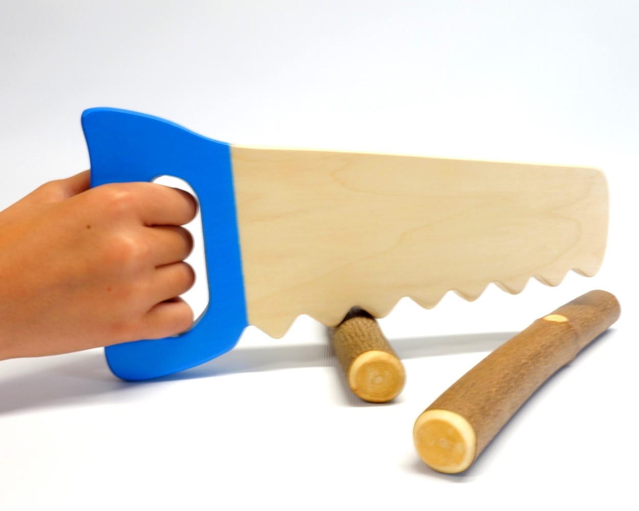 Blue Toy Saw