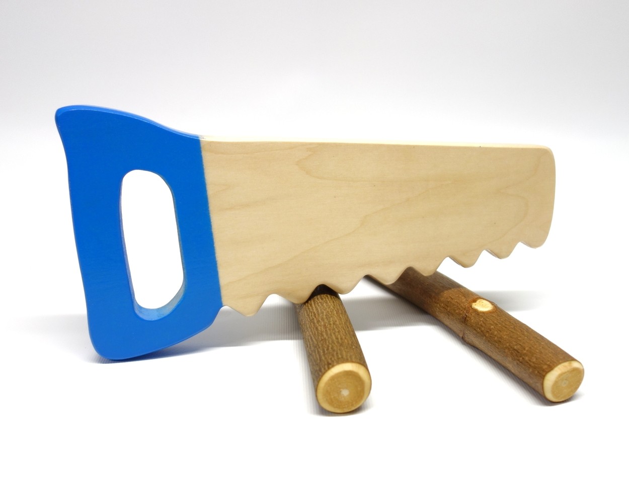 Blue Toy Saw