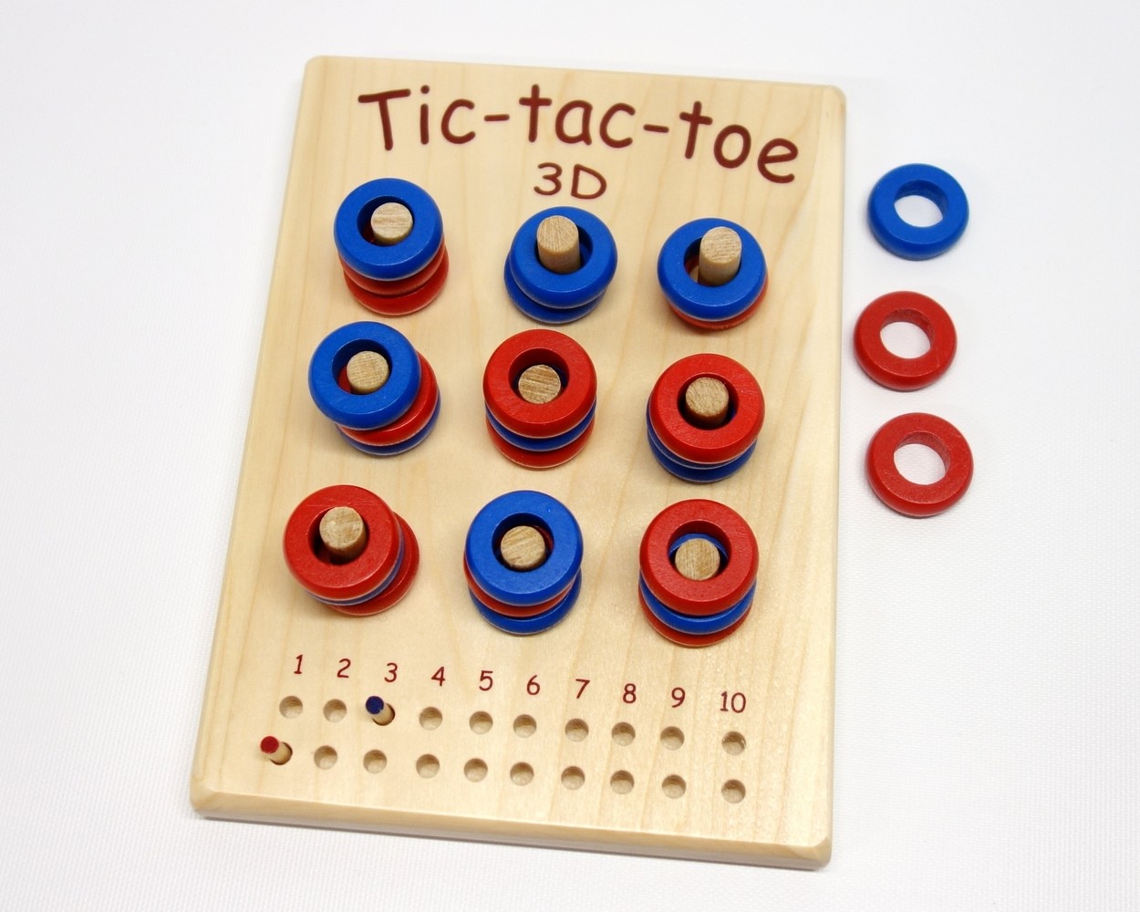 Tic-tac-toe 3D