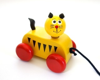 Yellow Little Tiger