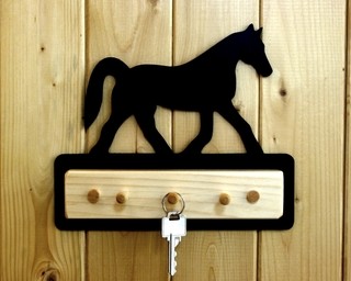Porte-clés cheval