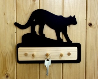 Cougar Key Holder