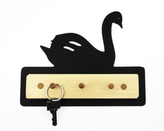 Swan Key Holder