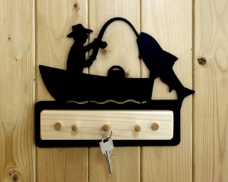 Fisherman Key Holder