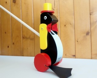 Mr. Flip Flap the penguin