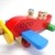 Avion haut en couleurs