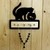 Cat and Fish Key Holder