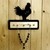 Rooster Key Holder