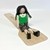 Melody, the Wooden Step Dancer