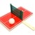 Le ping-pong solo rouge