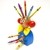 Mr. Pencil holder (blue)