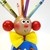 Mr. Pencil holder (blue)