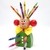 Mr. Pencil holder (green)