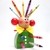 Mr. Pencil holder (green)