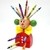 Mr. Pencil holder (red)