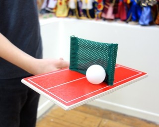 Red Solo Ping-pong