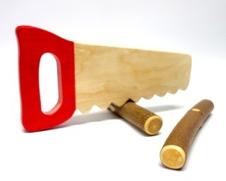 Red Toy Saw
