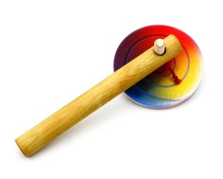 Multicolored Meteor Super Spinning Top
