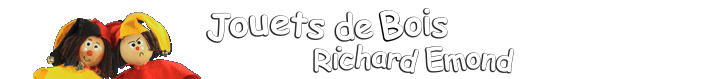 Des jouets pour la vie, par un artisan d'ici!