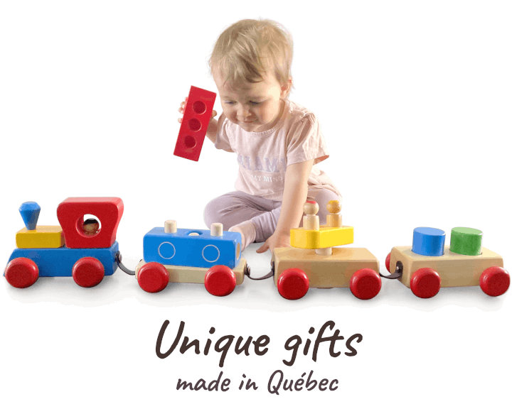 Des cadeaux uniques, fabriqués au Québec